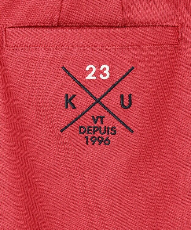 23区GOLF 【WOMEN】【ストレッチ】ハイパワーベーシックスカート レッド系