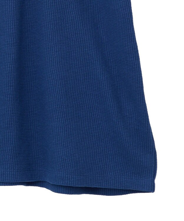 AMERICAN HOLIC ワッフルＡラインプルオーバー Blue