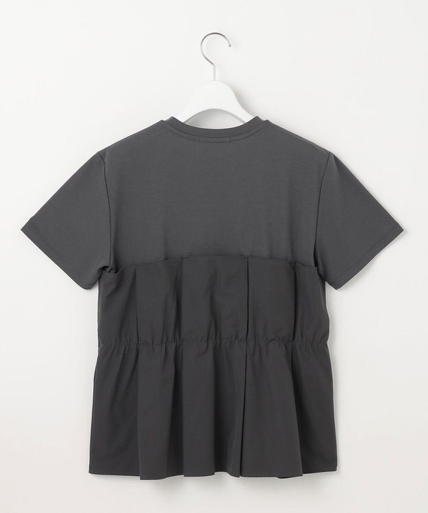 自由区 L 【洗える】ビスチェコンビ Tシャツ バーント×バーント