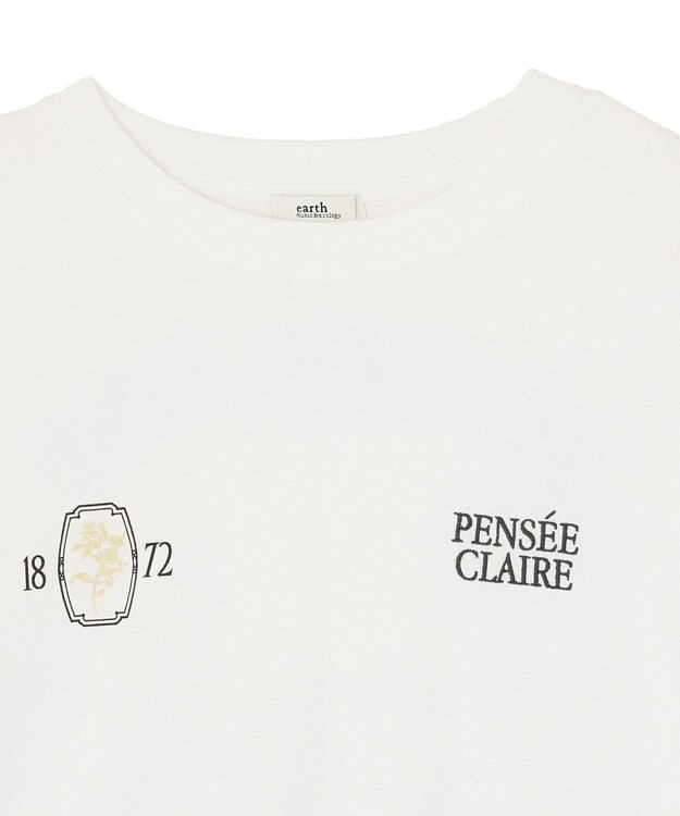 earth music&ecology 【綿100％】アソートグラフィックロンＴ B