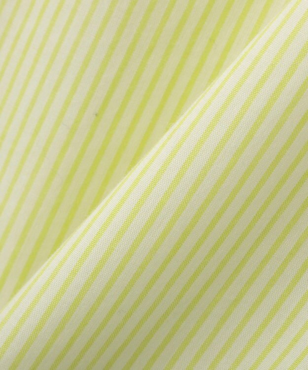 Green Parks ＵＶカットシャツ Stripe Yellow