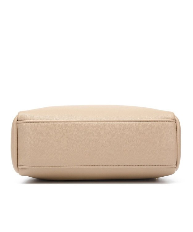 style code 【MERCURYDUO/マーキュリーデュオ】メタルアイレット　ミニボストン ベージュ