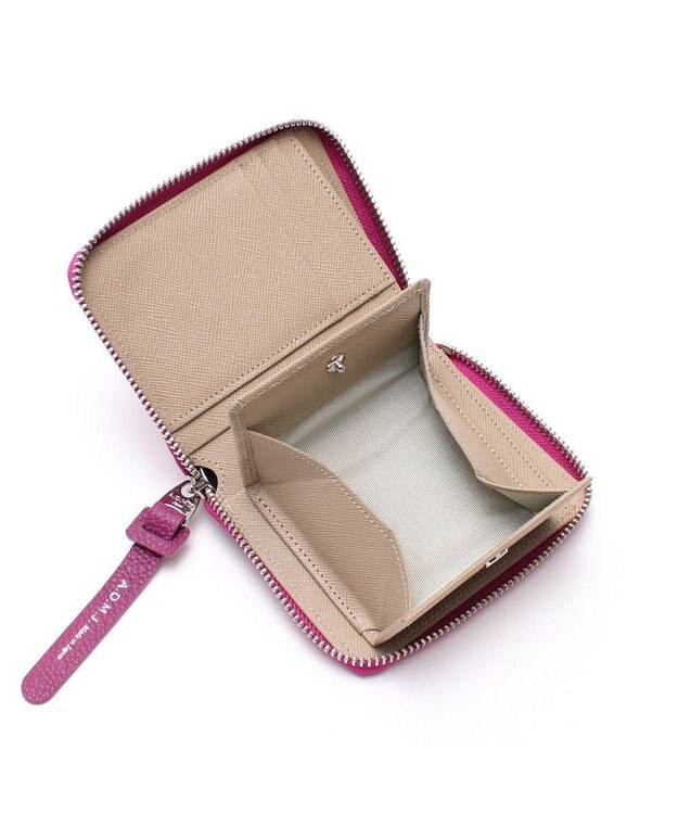 A.D.M.J. 【牛革】モーツァルト/スワロフスキー・クリスタル付スモールウォレット シエナ