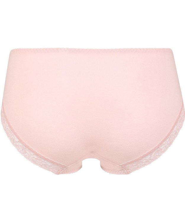 Wing ペアショーツ　【スキマフィットブラ】　身生地部綿混素材　KB2362とペア　はきこみ丈あさめ　ウイング／ワコール　KF2862 ピンク