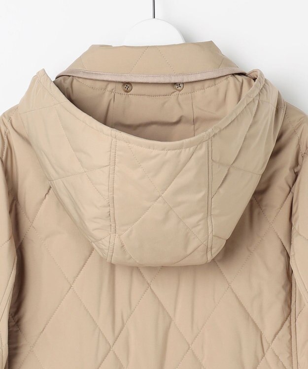J.PRESS LADIES S 【2way】プレミアムBasic キルティング コート ベージュ系