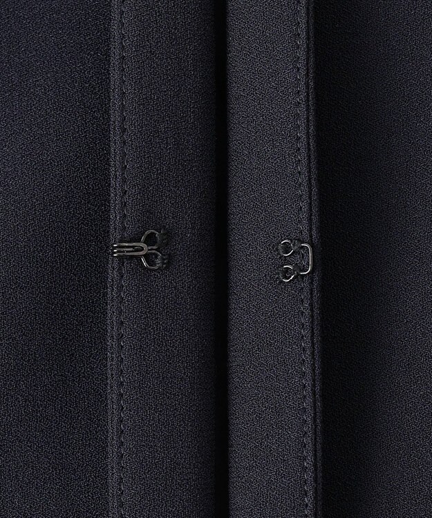 自由区 FORMAL 【お受験/セレモニーに】濃紺　洗える/衿取り外し　ワンピース+ジャケット ネイビー系