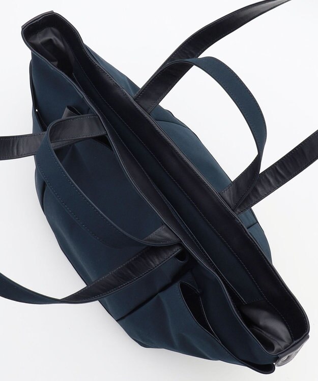 Y'SACCS 【Y'SACCS Gene Line】ロット トートバッグ Medium ネイビー