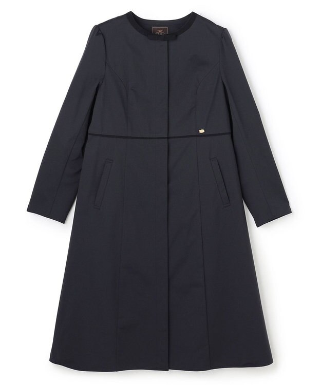 TOCCA BOW MELODY コート ネイビー系5