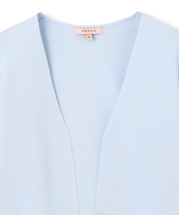 TOCCA SQUARE BOLERO ボレロ アイスブルー系