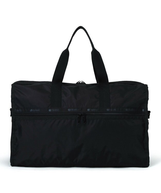 LeSportsac DELUXE LG WEEKENDER 【日本限定】リサイクルドブラックJP リサイクルドブラックJP