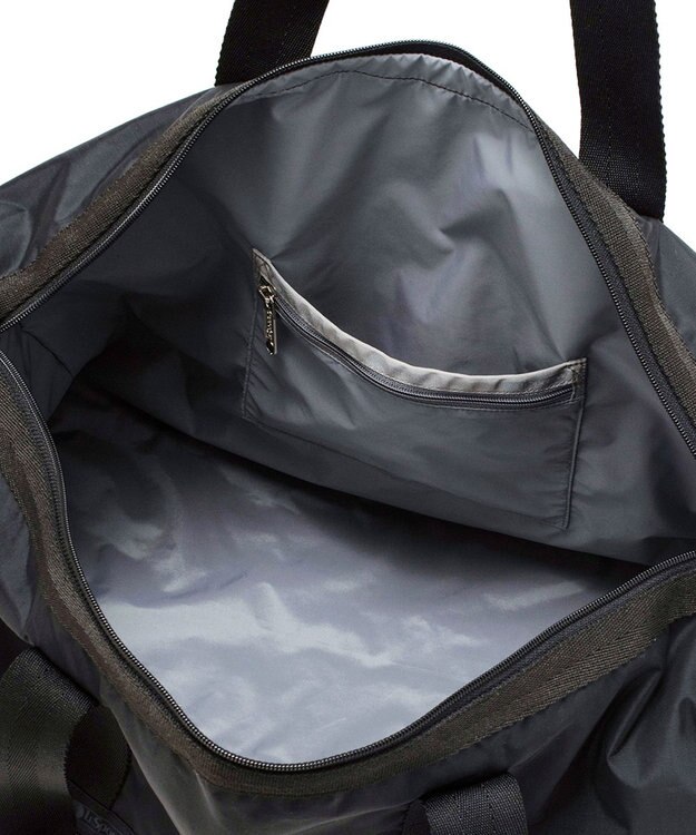 LeSportsac DELUXE LG WEEKENDER 【日本限定】リサイクルドブラックJP リサイクルドブラックJP