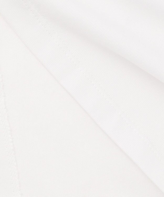 TOCCA 【接触冷感・UV90%以上カット・洗える】EXOTIC FLORAL Tシャツ ホワイト系