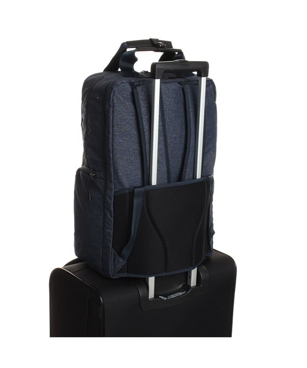 ACE BAGS & LUGGAGE ace. ホバーライト リュック B4 2気室 59006 軽量 PC収納 エース ネイビー
