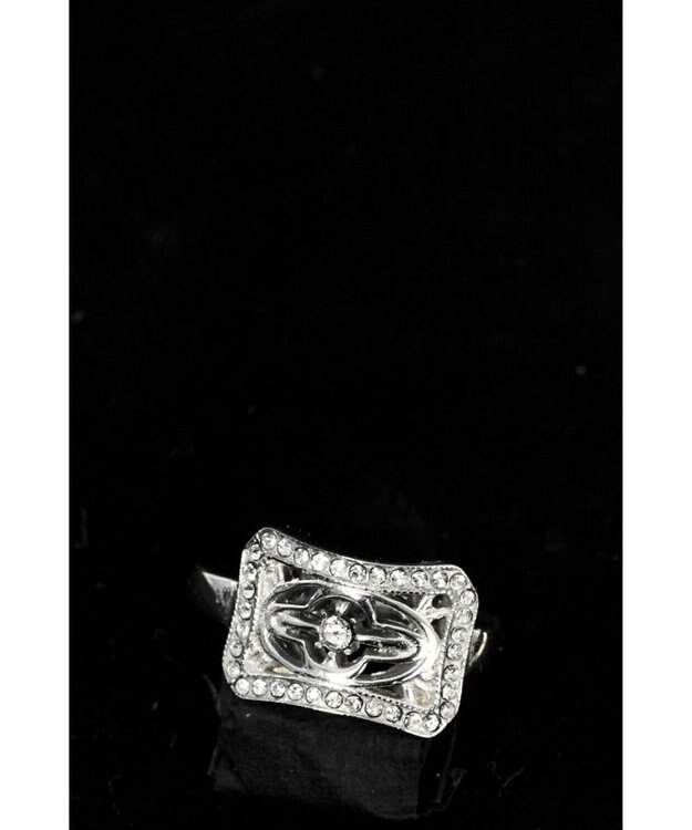 A.D.M.J. スクエアイヤーカフ(片側のみ) SILVER