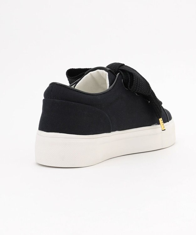 TOCCA BIGRIBBON CANVAS SNEAKERS スニーカー ブラック系