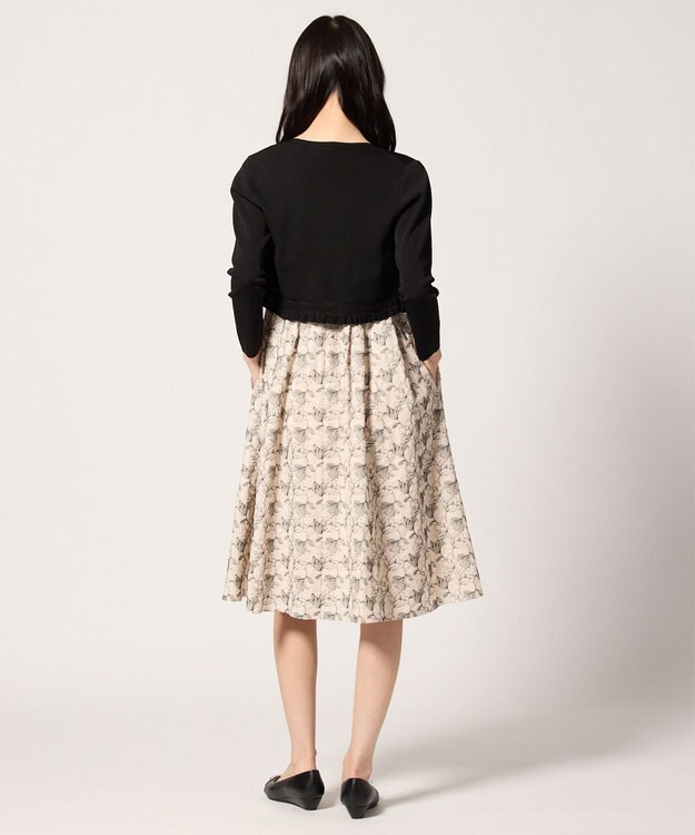 TOCCA FRILL BOLERO ボレロ ブラック系