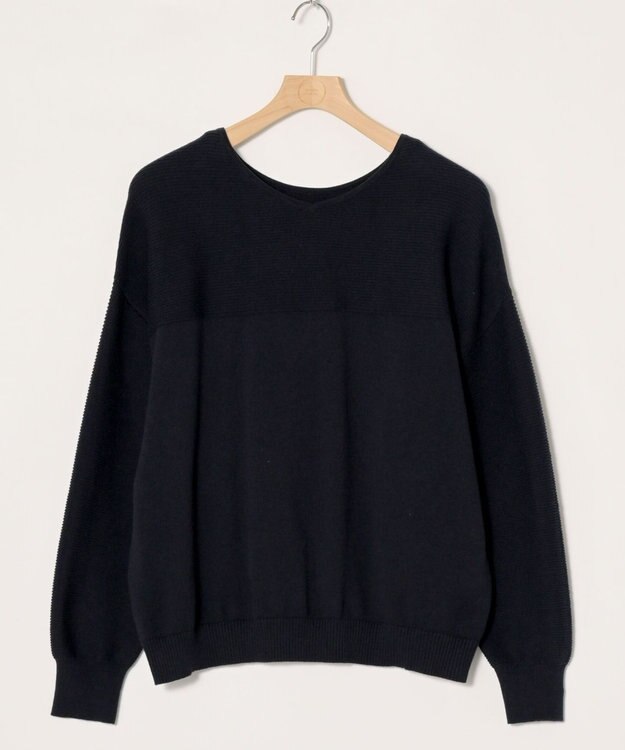 ONWARD Reuse Park 【23区】ニット秋冬 ネイビー