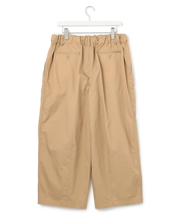 J.PRESS YORK STREET 【UNISEX】バギーフィットパンツ ベージュ系