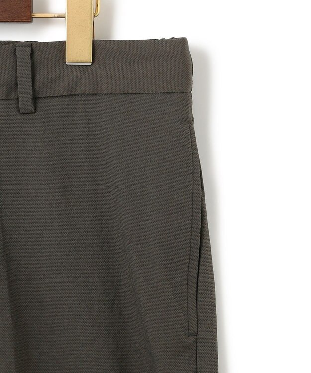 J.PRESS MEN 【KING SIZE】【MECHANICAL】ショートパンツ ダークグリーン系