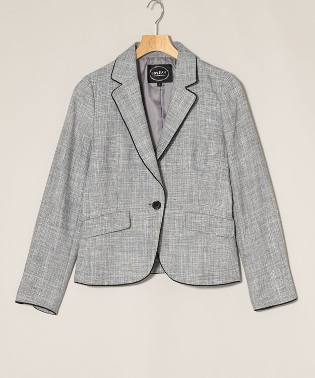 ONWARD Reuse Park セット商品/サイズ2【any FAM】ジャケット春夏×スカート春夏 グレー