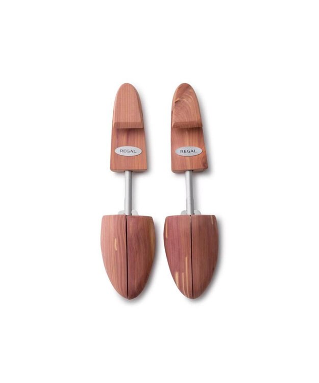 REGAL FOOT COMMUNITY 【シューツリー】TY51 リーガルレッドシダーシューツリー(バネ式)　紳士用 -