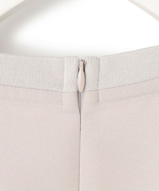 ICB L 【WEB限定・UVケア・速乾・洗える】 FluidBackSatin  Tブラウス トープ系