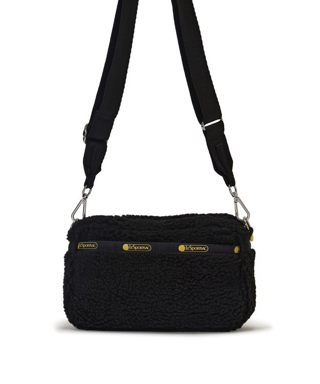 LeSportsac E/W MOBILE CROSSBODY/ブライトウッドストック ブライトウッドストック