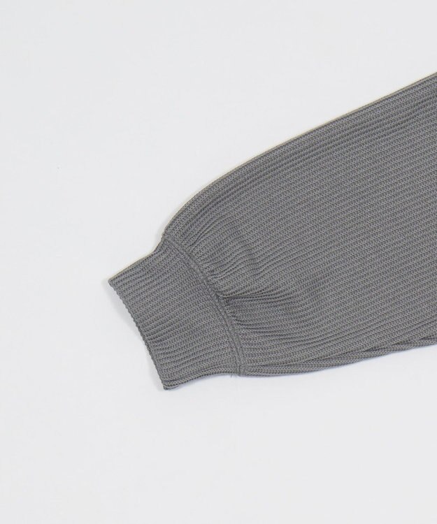 WEGO 【ユニセックス着用ITEM】メッシュZIPパーカー グレー