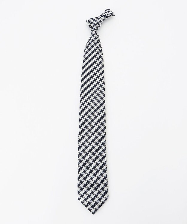 JOSEPH HOMME シルキーバスケット　ネクタイ ネイビー系7