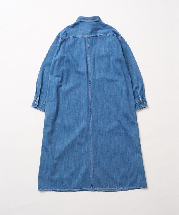 AMERICAN HOLIC デニムシャツワンピース Indigo