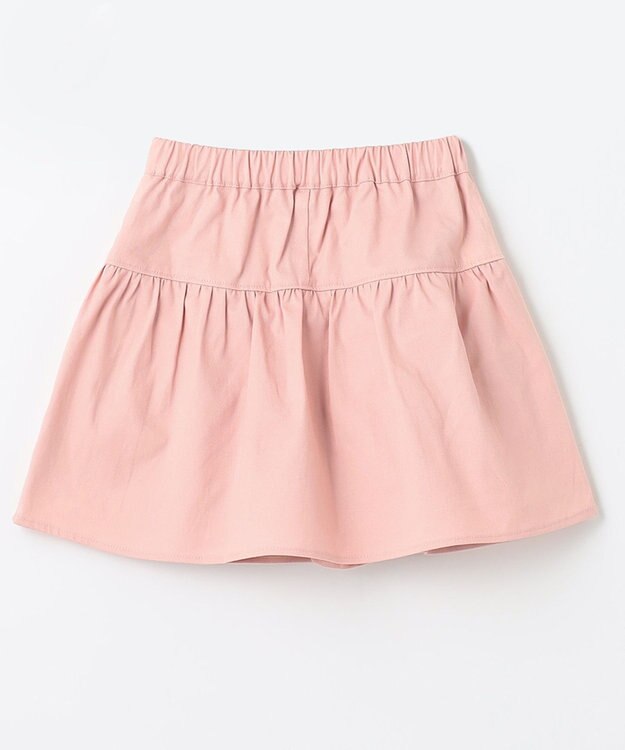 組曲 KIDS 【110-140㎝】フェイクスカート キュロット ピンクベージュ系