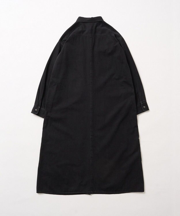 AMERICAN HOLIC デニムシャツワンピース Black