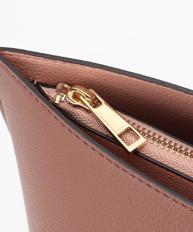 LA BAGAGERIE 【MONICA】バイカラーA4トート チョコ