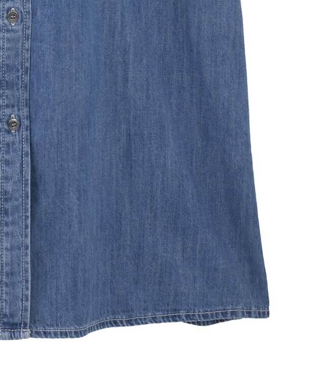 AMERICAN HOLIC デニムシャツワンピース Indigo