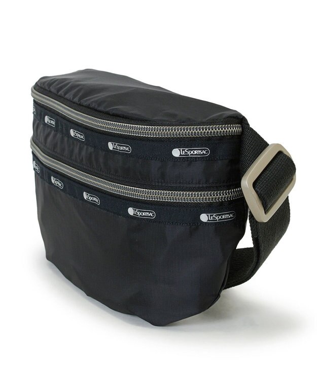 LeSportsac ESSENTIAL BELT BAG/ブラックC ブラックC