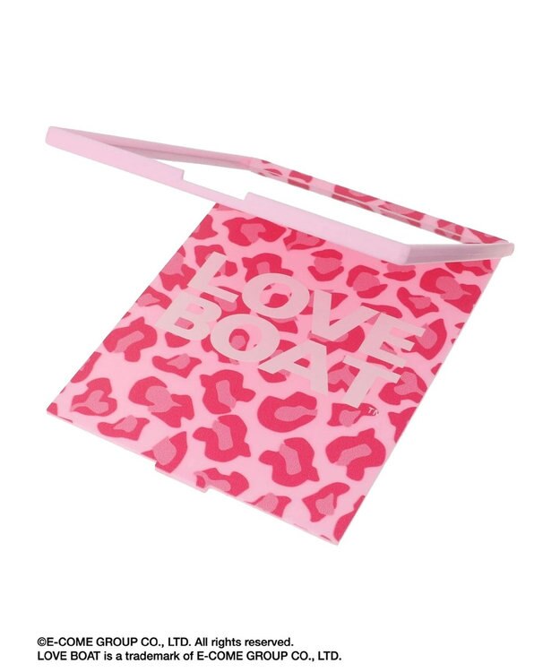 Green Parks ■ＬＯＶＥ　ＢＯＡＴ　ミラー Pink