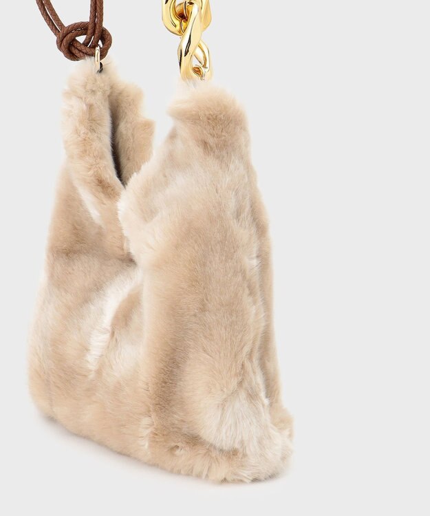 GRACE CONTINENTAL a point etcビッグチェーンバッグ キナリ