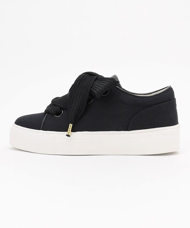 TOCCA BIGRIBBON CANVAS SNEAKERS スニーカー ブラック系