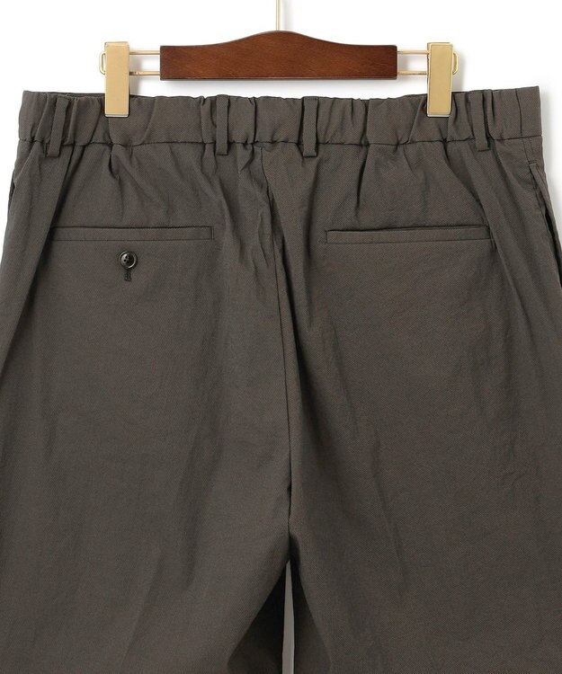 J.PRESS MEN 【MECHANICAL】ショートパンツ ダークグリーン系