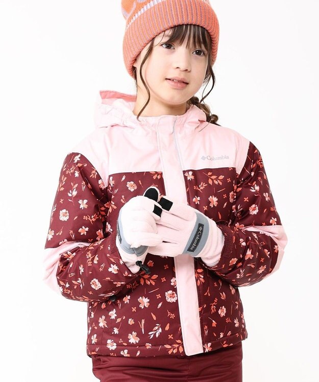 Columbia Columbia/ 【KIDS】ユースファストトレックIIIグローブ /コロンビア Satin Pink