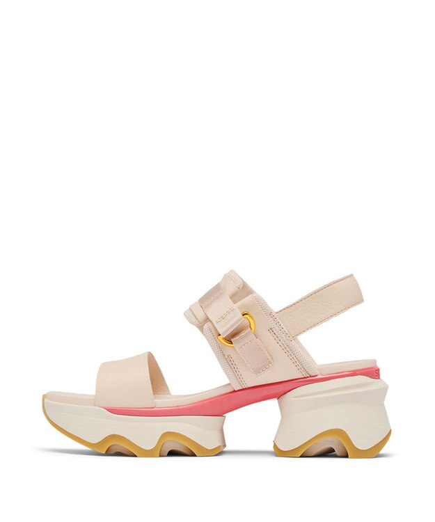 SOREL SOREL/ キネティックインパクト スリングバックヒールサンダル /ソレル Pearlescent, Coral Blossam