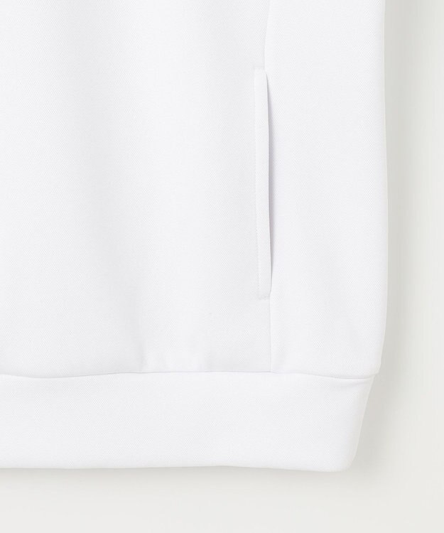 23区GOLF 【MEN】オックスダンボール  プルオーバー ホワイト系