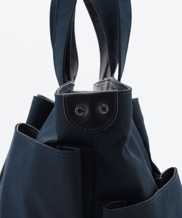 Y'SACCS 【Y'SACCS Gene Line】ロット トートバッグ Medium ネイビー