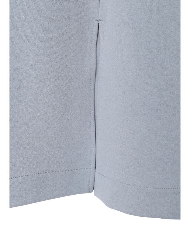 earth music&ecology ＳＥＴ２点Ｖネックジャンスカ＋ハイネックニット Gray