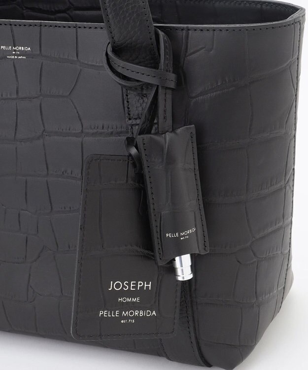 JOSEPH HOMME 【JOSEPH HOMME別注】【PELLE MORBIDA】ミニトートバッグ ブラック系