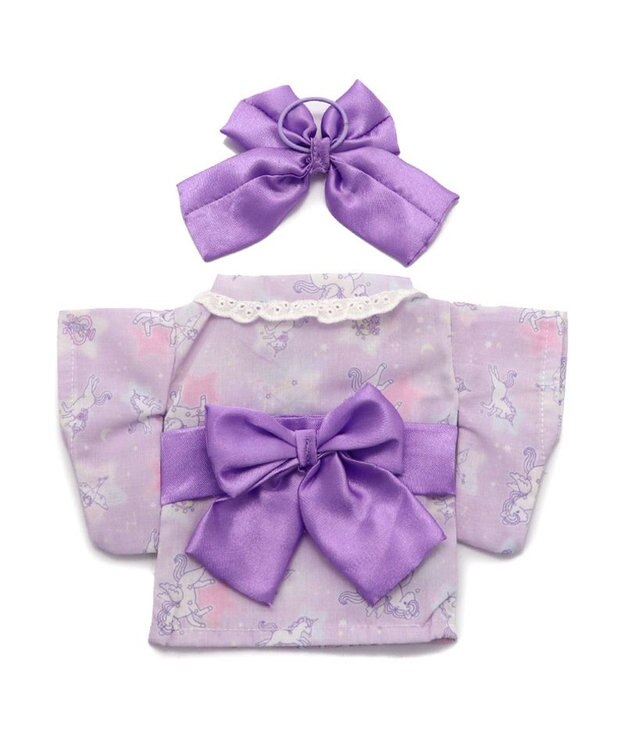 Mother garden プチマスコット Ｓサイズ 用 着せ替えお洋服 《 ユニコーン浴衣 / 野いちご浴衣 》 単品 ユニコーン