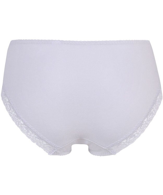 Wing ショーツ KB2060とペア 綿混素材（身生地部） やさしいはきごこち ナチュラルアップブラ はきこみ丈あさめ KF3360 ウイング／ワコール チャコールグレー