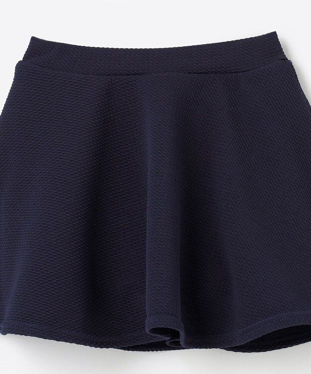 ANY KIDS ギンガムチェック セパレート 水着 ラベンダーギンガム×ネイビー