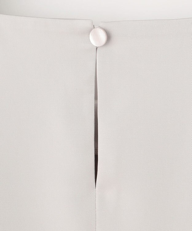 自由区 【セットアップ対応・洗える】オパールプリント ブラウス ライトグレー系