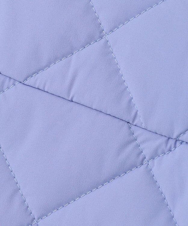 23区GOLF レディな防寒アイテム【WOMEN】ダイヤキルト 中綿スカート 保温性◎寒い朝に最適 ふじ色系